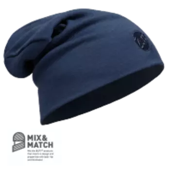 Шапка Buff Merino Heavyweight Solid denim