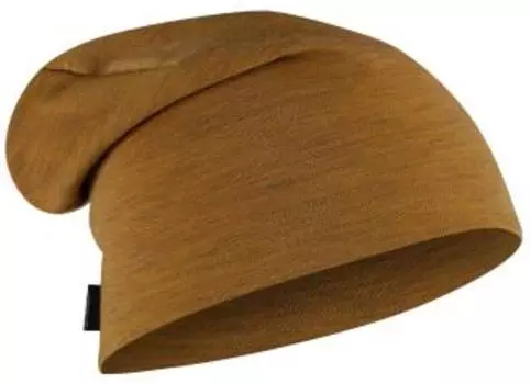 Шапка Buff Merino Heavyweight Solid Mustard