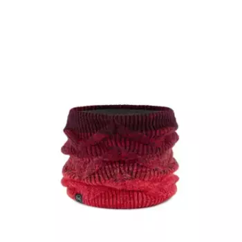 Шарф-труба Buff Knitted &amp; Fleece Neckwarmer Masha Mahogany