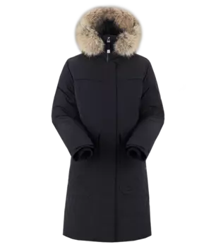 Sivera пальто Баенка М / 22 жен. (48/170, чёрный)