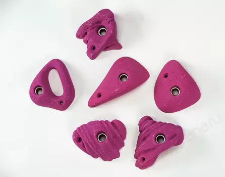 Top Point зацеп скалолазный большой (малиновый)