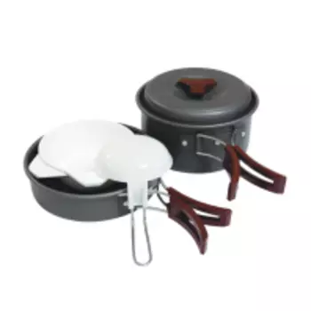 Tramp набор посуды Trc-025 (алюминий)