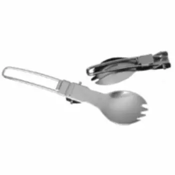 Tramp вилка-ложка складная (нерж. сталь)