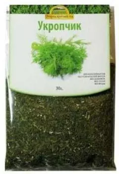 Укроп сушеный иголочки Здоровая Еда