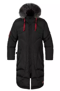 V-Rus куртка Premium муж. (L, черный/черный)