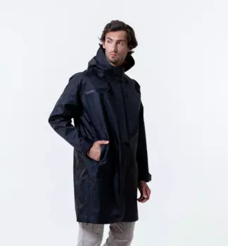 Versta дождевик Stalker 2.0 (50, чёрный)