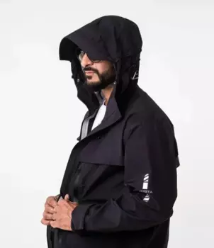 Versta Штормовка Pl муж. (Xxxl, графит/чёрный)