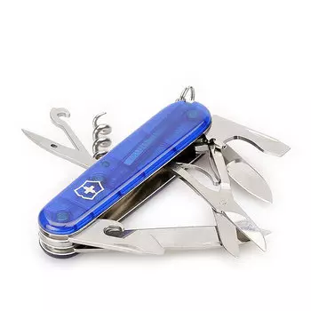 Victorinox нож Climber (полупрозрачный синий)