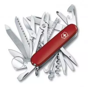 Victorinox нож SwissChamp, 91 мм, 33 функции (чёрный)