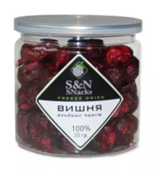 Вишня сублимированная Здоровая Еда