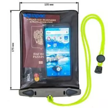 Водонепроницаемый чехол Aquapac Mini Whanganui Case (Black)