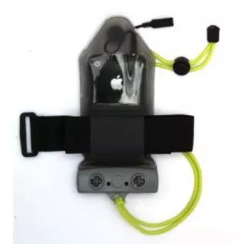 Водонепроницаемый чехол с креплением на руку и выводом провода Aquapac Connected Electronics Case