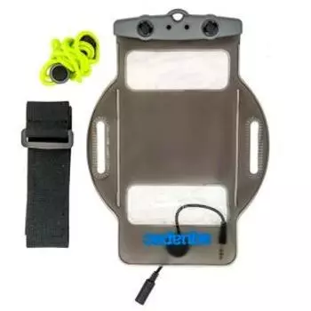Водонепроницаемый чехол с креплением на руку и выводом провода Aquapac Waterproof iTunes Case - Large