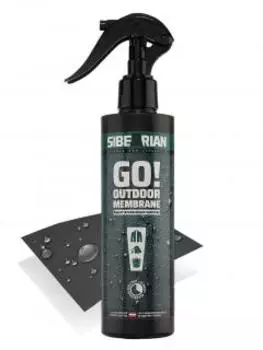 Водоотталкивающая пропитка Sibearian Go! Outdoor Membrane 250 мл