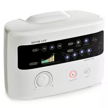 Аппарат для лимфодренажа (прессотерапии) DOCTOR LIFE LX7 аппарат + манжета руку + расширитель
