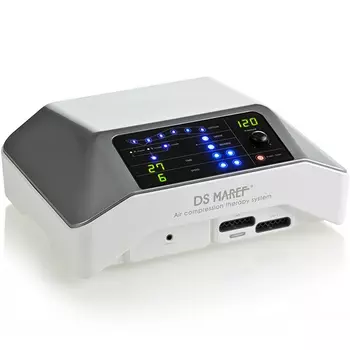 Аппарат для лимфодренажа (прессотерапии) Doctor life MARK 400 аппарат + манжеты для ног + пояс для похудения