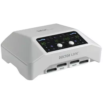 Аппарат для лимфодренажа (прессотерапии) Doctor Life MK 300 аппарат + манжеты для ног + манжета на руку + пояс для похудения