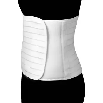 Бандаж на брюшную стенку медицинский B.Well W-421 белый размер XXl