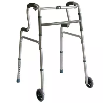 Двухуровневые ходунки для пожилых людей и инвалидов Мега-Оптим PMR816LG-5