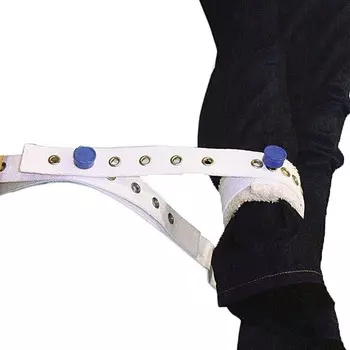 Фиксирующий ремень для ног с магнитным замком с креплением к кровати Orliman 1015