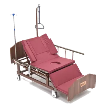 Электрическая медицинская кровать для ухода за лежачими больными MET REVEL XL (120см)