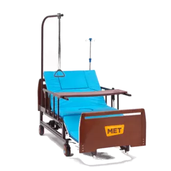 Электрическая медицинская удлиненная кровать MET REVEL L