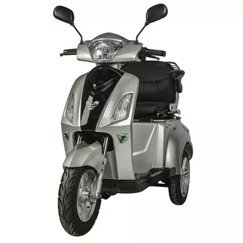 Электрический скутер для пожилых людей и инвалидов Volteco Trike 1000W с АКБ 60V 20Ah (гелевый)