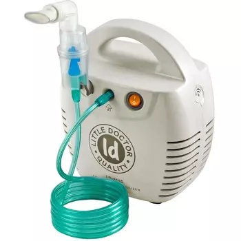 Компрессорный ингалятор - небулайзер Little Doctor LD-211C