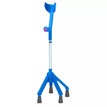 Костыль локтевой Rebotec Квадро (111…) серый