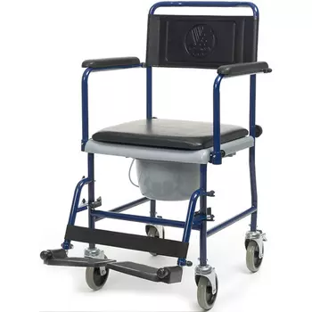 Кресло-каталка с санитарным оснащением Vermeiren 139В