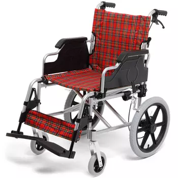 Кресло-каталка складная Мега-Оптим FS907LABH 46 см