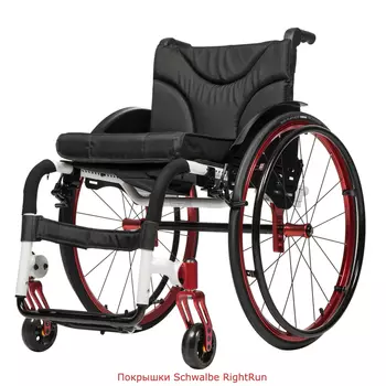 Кресло-коляска активная Ortonica S 5000 (с покрышками Schwalbe RightRun)