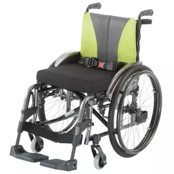 Кресло-коляска активная Otto Bock Мотус с подушкой и подлокотниками