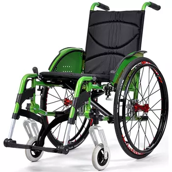 Кресло-коляска активная Vermeiren V200 GO бордовая