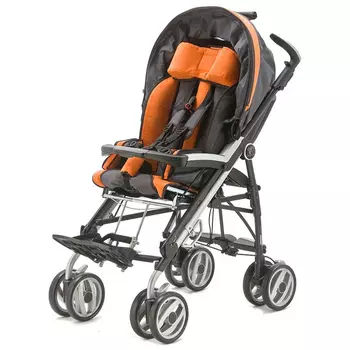 Кресло-коляска для детей с ДЦП Fumagalli Pliko голубая