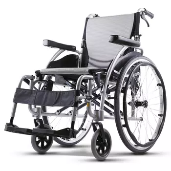 Кресло-коляска для инвалидов механическая Karma Ergo 115 45 размер