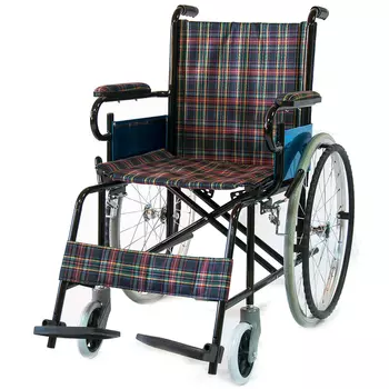 Кресло-коляска для инвалидов механическая Мега-Оптим FS868 46 размер