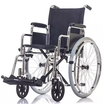 Кресло-коляска для инвалидов Ortonica Base 135 (130 хром) 40 размер