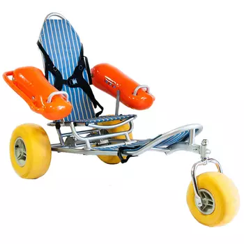 Кресло-коляска инвалидная пляжная TRITON BW-100