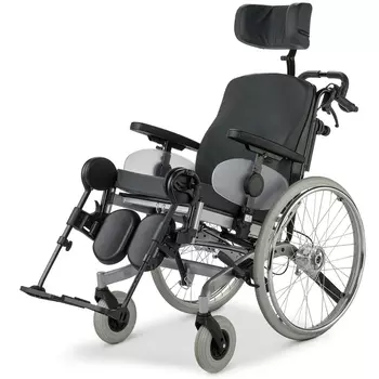 Кресло-коляска многофункциональная Meyra Solero Light 9.073 48 размер (160 кг) / PREMIUM