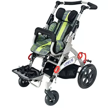 Кресло-коляска прогулочная для детей с ДЦП Akcesmed Рейсер Урсус USS Размер 3