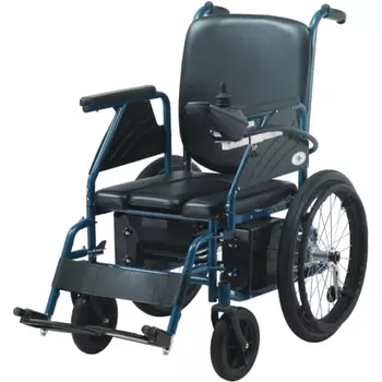 Кресло-коляска с электроприводом и санитарным устройством Titan LY-EB103-119