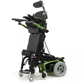 Кресло-коляска с электроприводом и вертикализатором Vermeiren Forest 3 SU