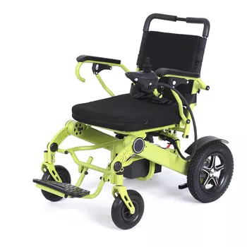 Кресло-коляска с электроприводом MET Compact 35 с двумя аккумуляторами