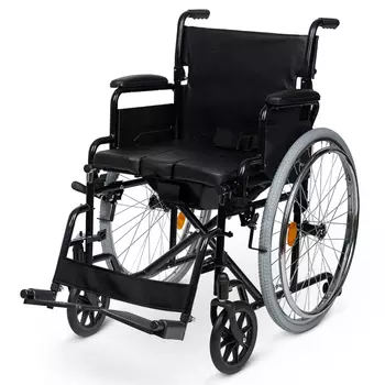 Кресло-коляска с санитарным оснащением Армед H 011A