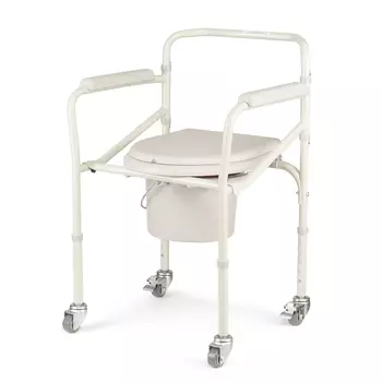 Кресло-коляска с санитарным оснащением Армед H 021B