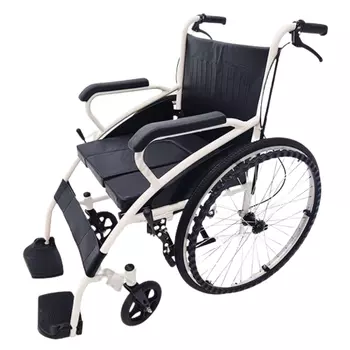 Кресло-коляска с санитарным оснащением MET MK-330