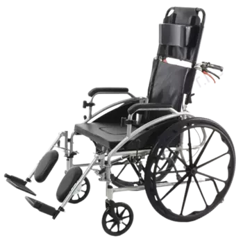 Кресло-коляска с санитарным оснащением MET MK-620