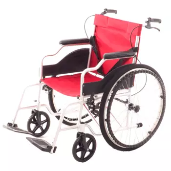 Кресло-коляска с тормозами 12кг MET 875AL (MK-310)