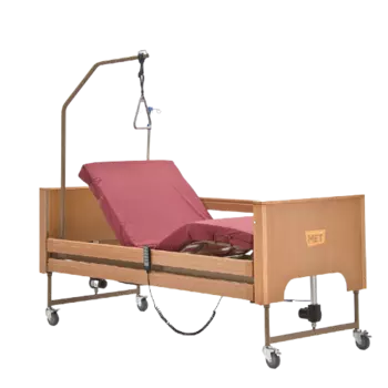 Кровать функциональная медицинская с регулировкой высоты MET TERNA